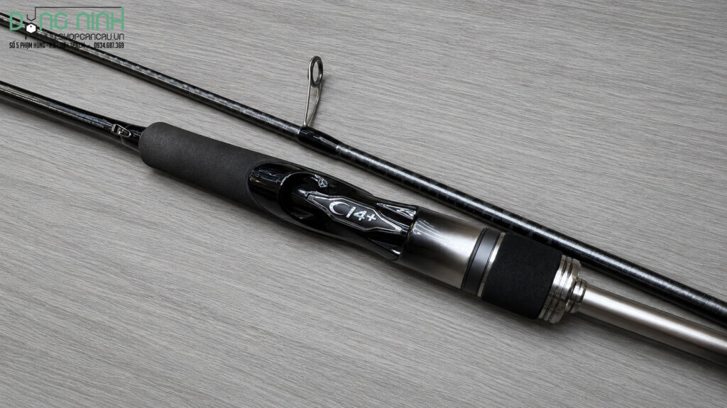Cần Shimano Lunamis 2026 m&aacute;y đứng