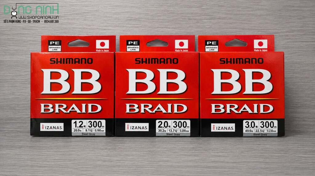 Shimano BB Braid Made in Japan